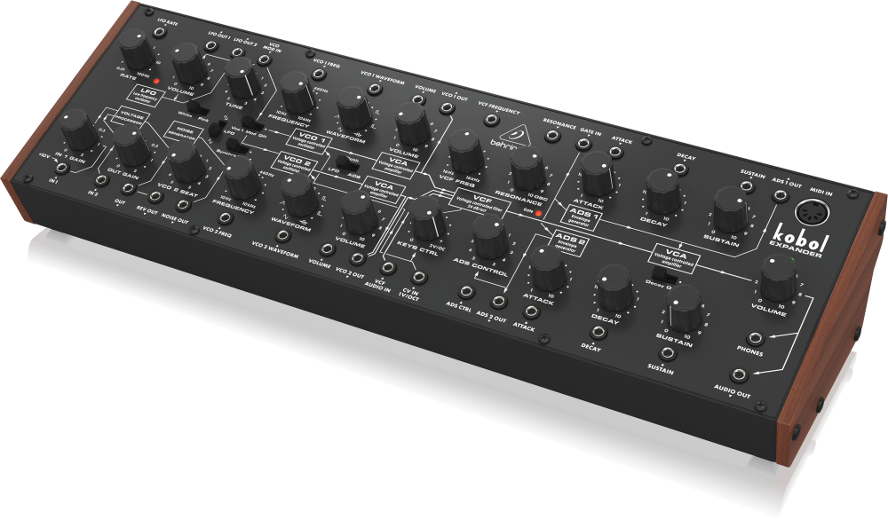 BEHRINGER【KOBOL EXPANDER】アナログセミモジュラーシンセサイザー