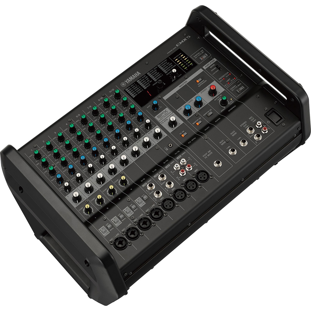 YAMAHA EMX5 パワードミキサー | Hibino.com ヒビノ公式 オンラインストア