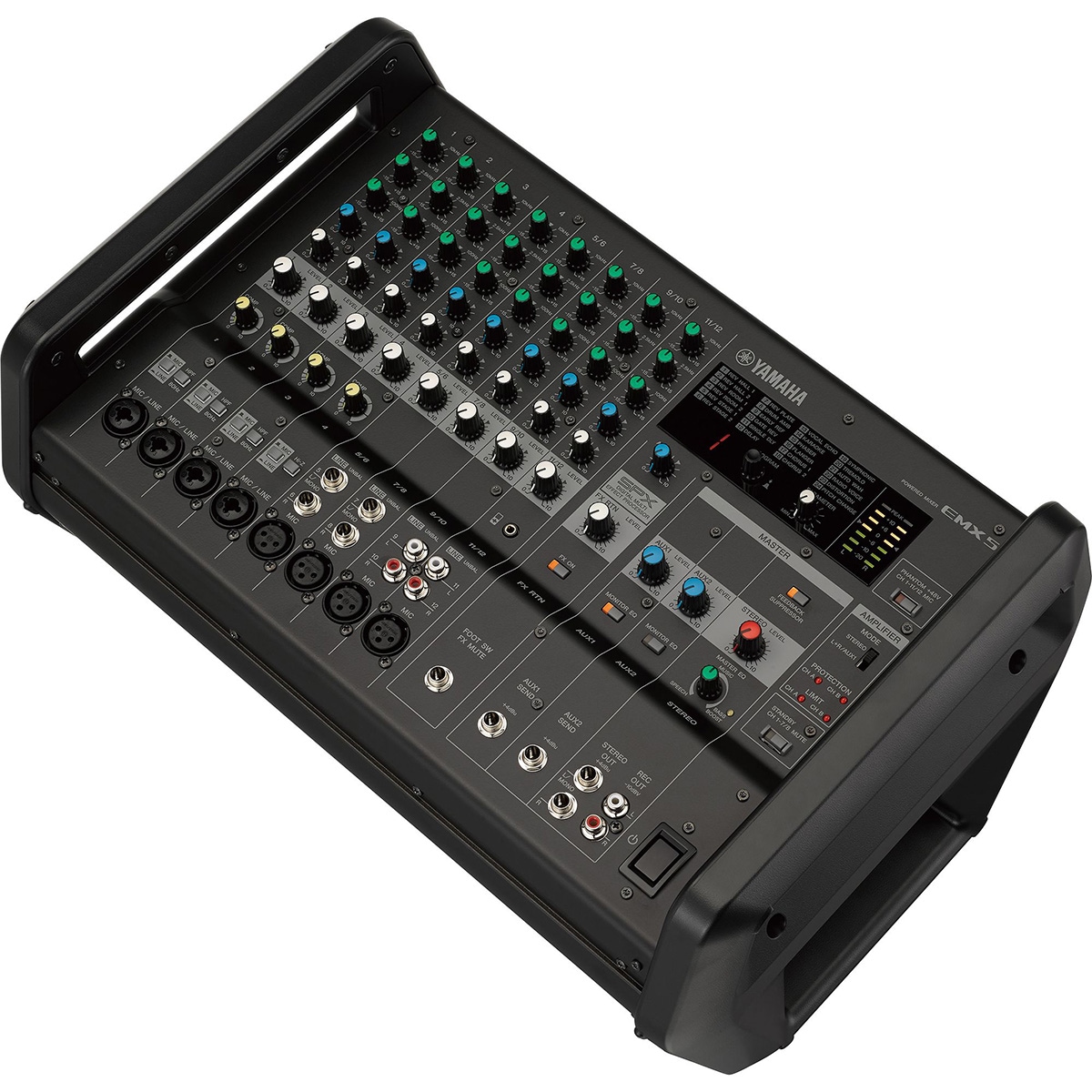 YAMAHA EMX5 パワードミキサー | Hibino.com ヒビノ公式 オンラインストア