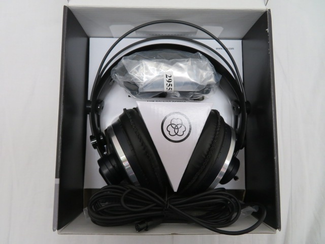 AKG K271 MKII-Y3 モニターヘッドホン (密閉型) メーカー再生品