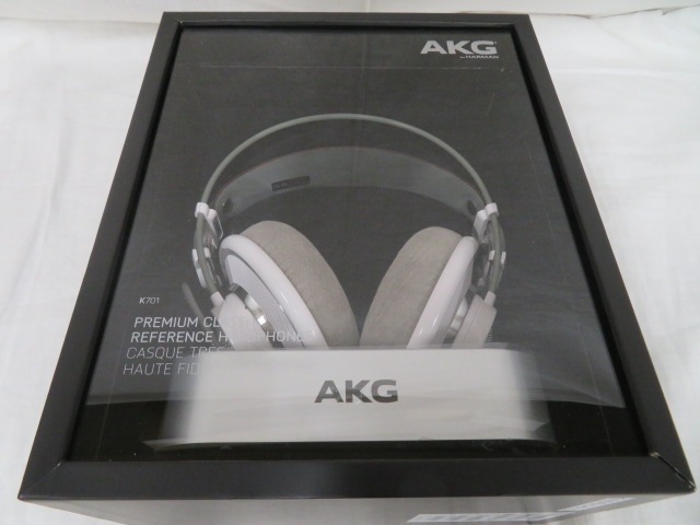 AKG K701-Y3 モニターヘッドホン (オープンエアー) メーカー再生品