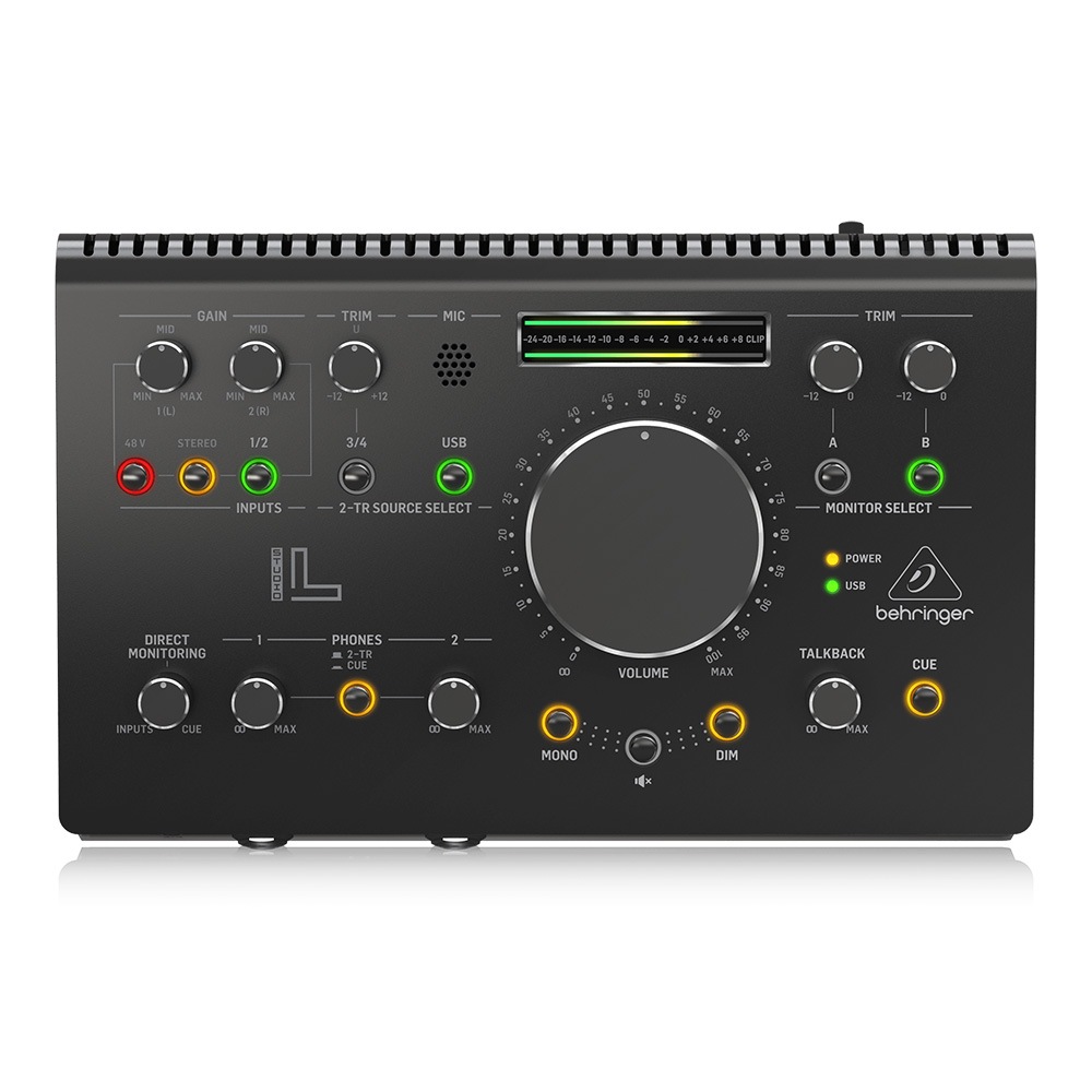 BEHRINGER STUDIO L モニターコントローラー | Hibino.com ヒビノ公式