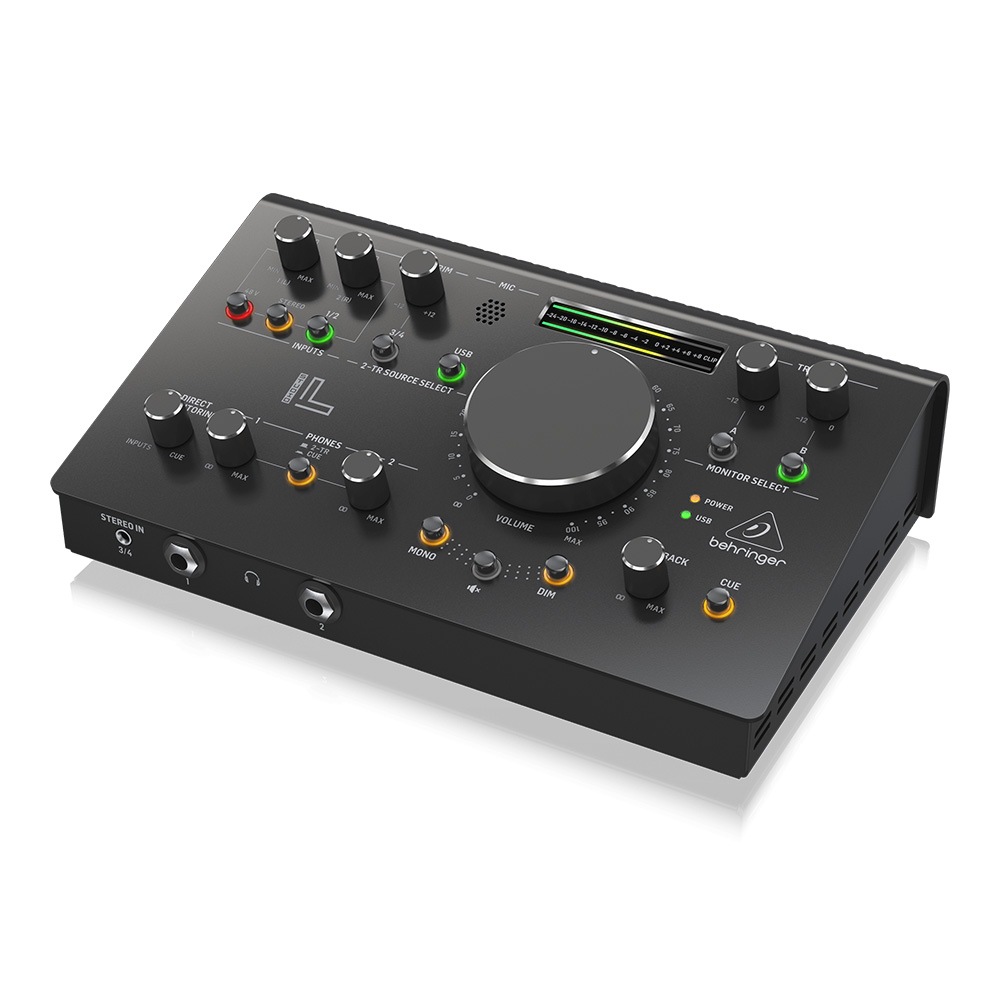 BEHRINGER STUDIO L モニターコントローラー | Hibino.com ヒビノ公式