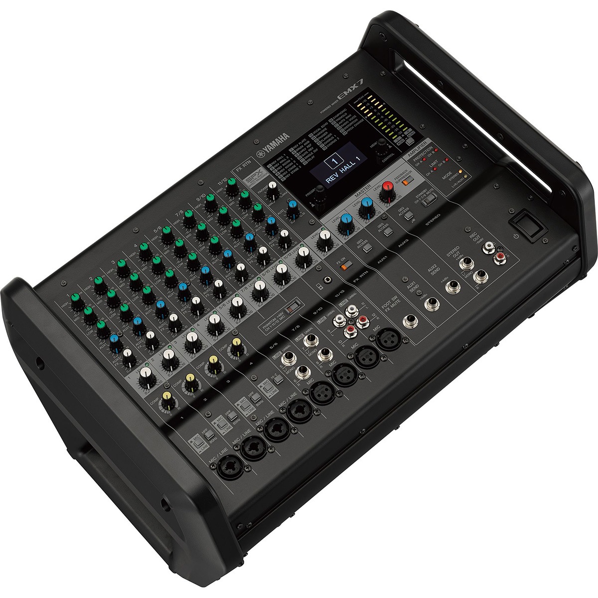 YAMAHA EMX7 パワードミキサー | Hibino.com ヒビノ公式 オンラインストア