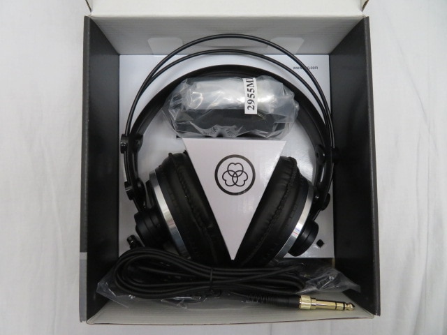 AKG K271 MKII-Y3 モニターヘッドホン (密閉型) メーカー再生品