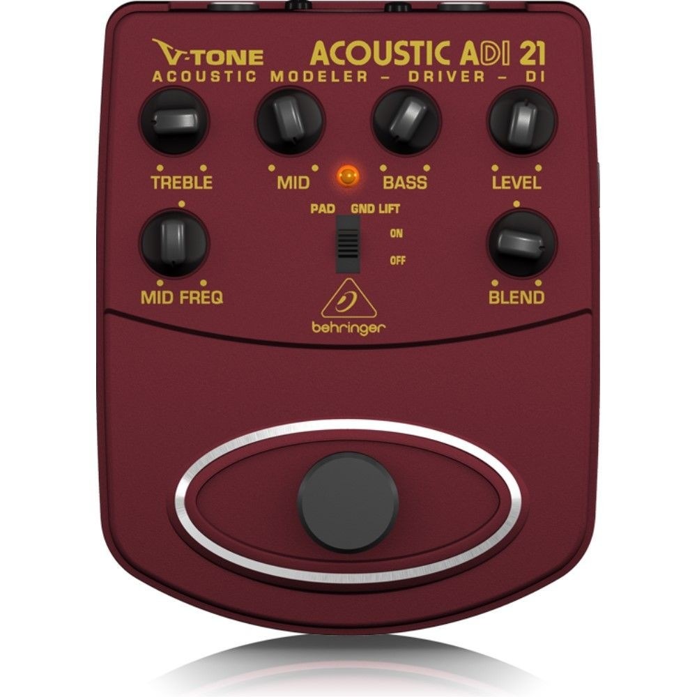 BEHRINGER ADI21 V-TONE ACOUSTIC アンプシュミレーター/プリアンプ