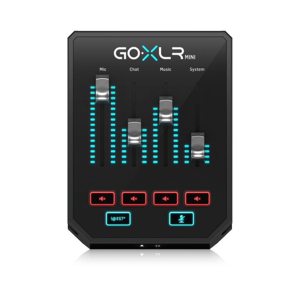 TC HELICON GO XLR MINI インターフェイス｜FULL-TEN