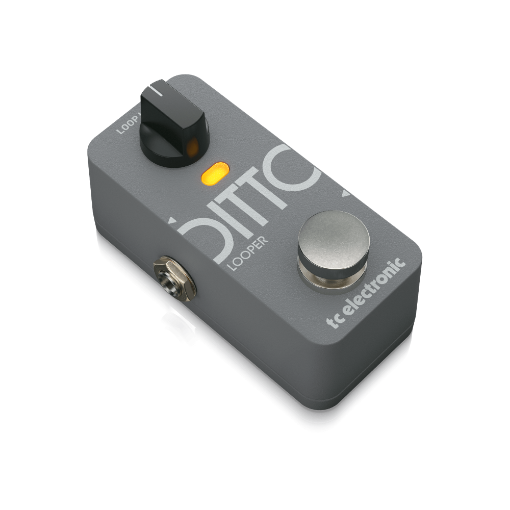 TC ELECTRONIC【DITTO 2 LOOPER】コンパクトエフェクター (ルーパー)