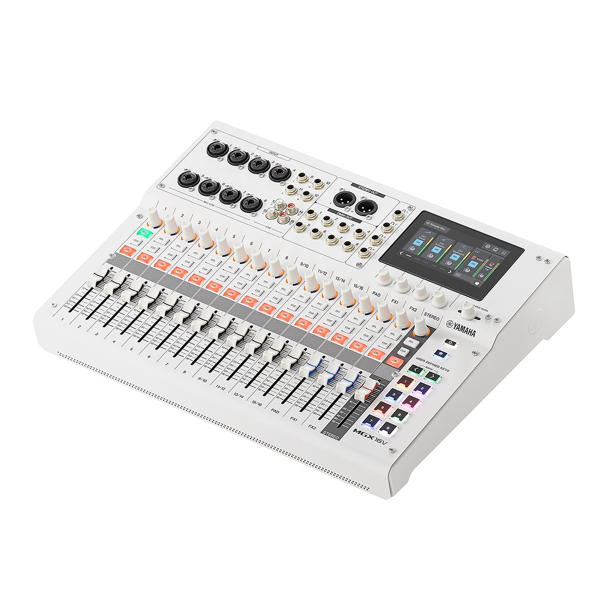YAMAHA MGX16V W HDMI搭載22chデジタルミキシングコンソール ライブ