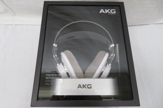 AKG K701-Y3 モニターヘッドホン (オープンエアー) メーカー再生品