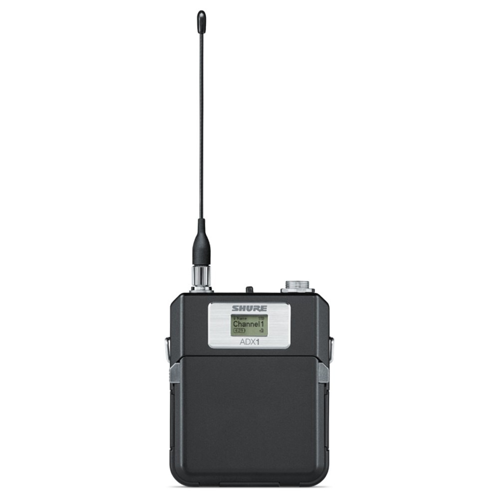 Shure ADX1-JB ボディーパック送信機 ADX1=-JB ワイヤレスマイク｜FULL-TEN
