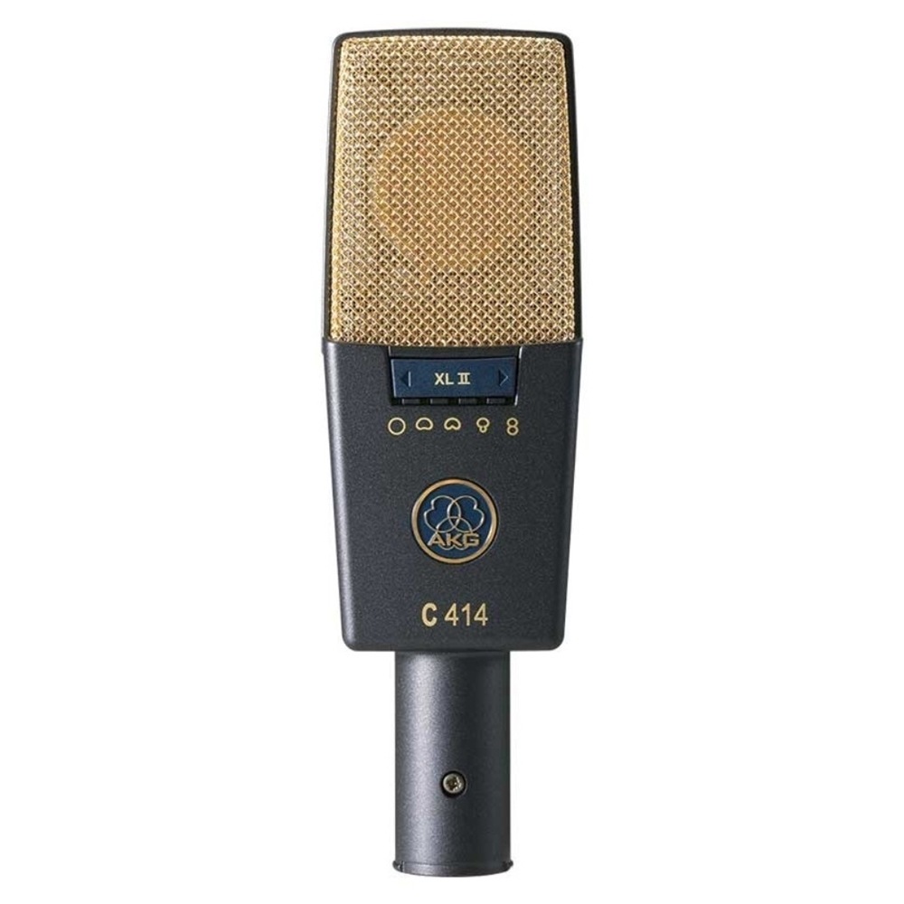AKG C414 XLII-Y4 サイドアドレス型コンデンサーマイク｜Hibino.com