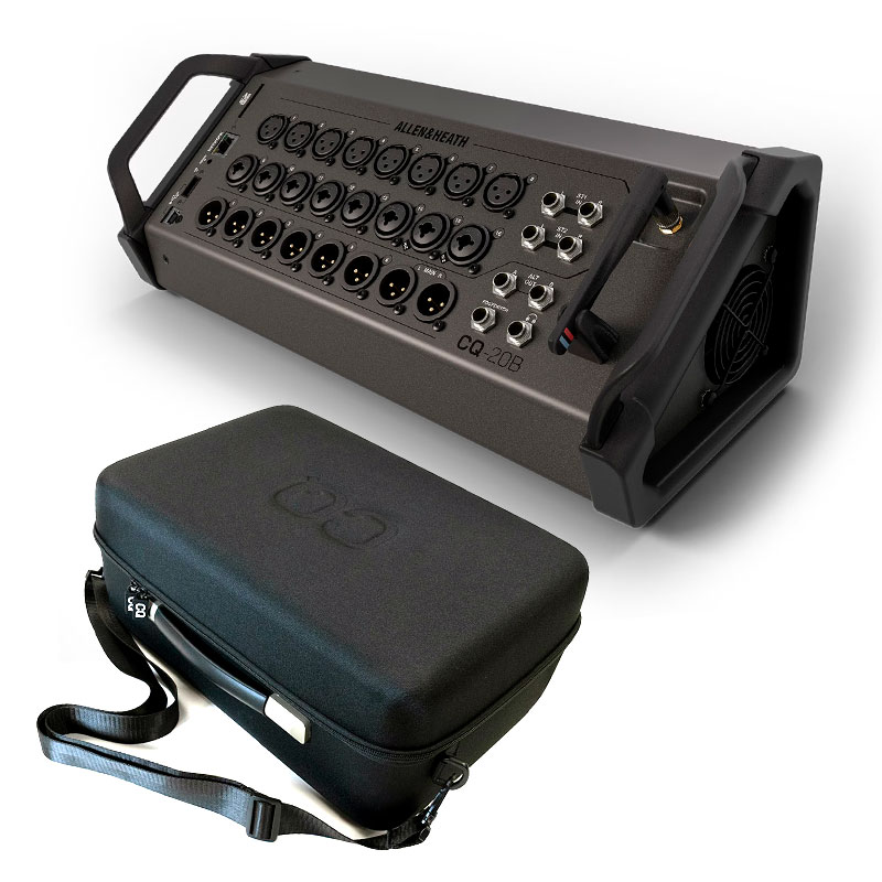 Allen & Heath CQ-20B デジタルミキサー (ミキシングコンソール