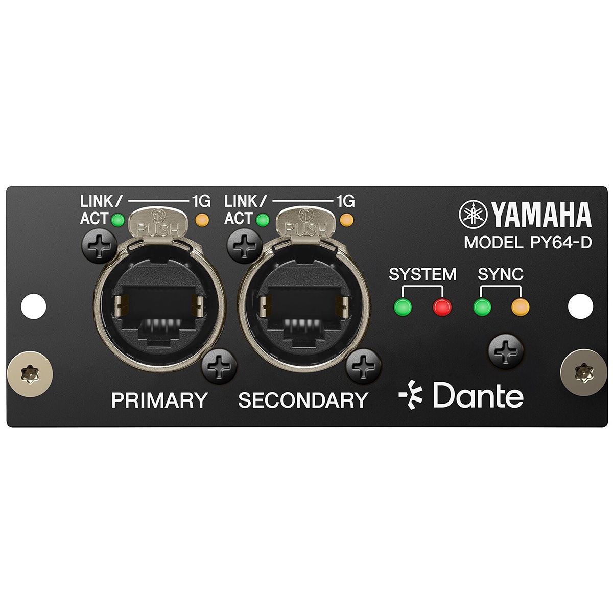 YAMAHA PY64-D オーディオインターフェースカード | Hibino.com ヒビノ