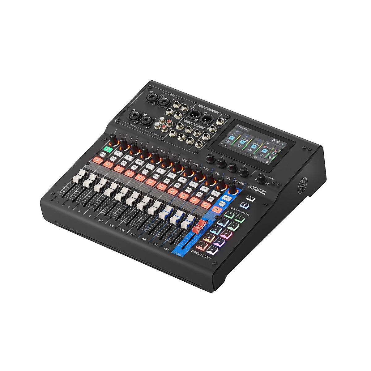 YAMAHA MGX12V B HDMIビデオインターフェース統合 12chデジタル