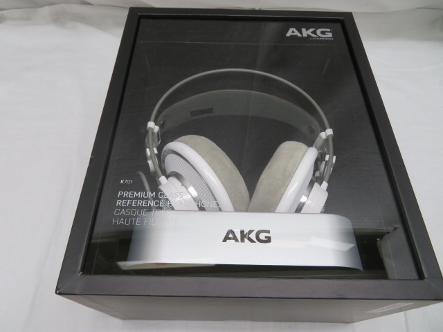 AKG K701-Y3 モニターヘッドホン (オープンエアー) メーカー再生品