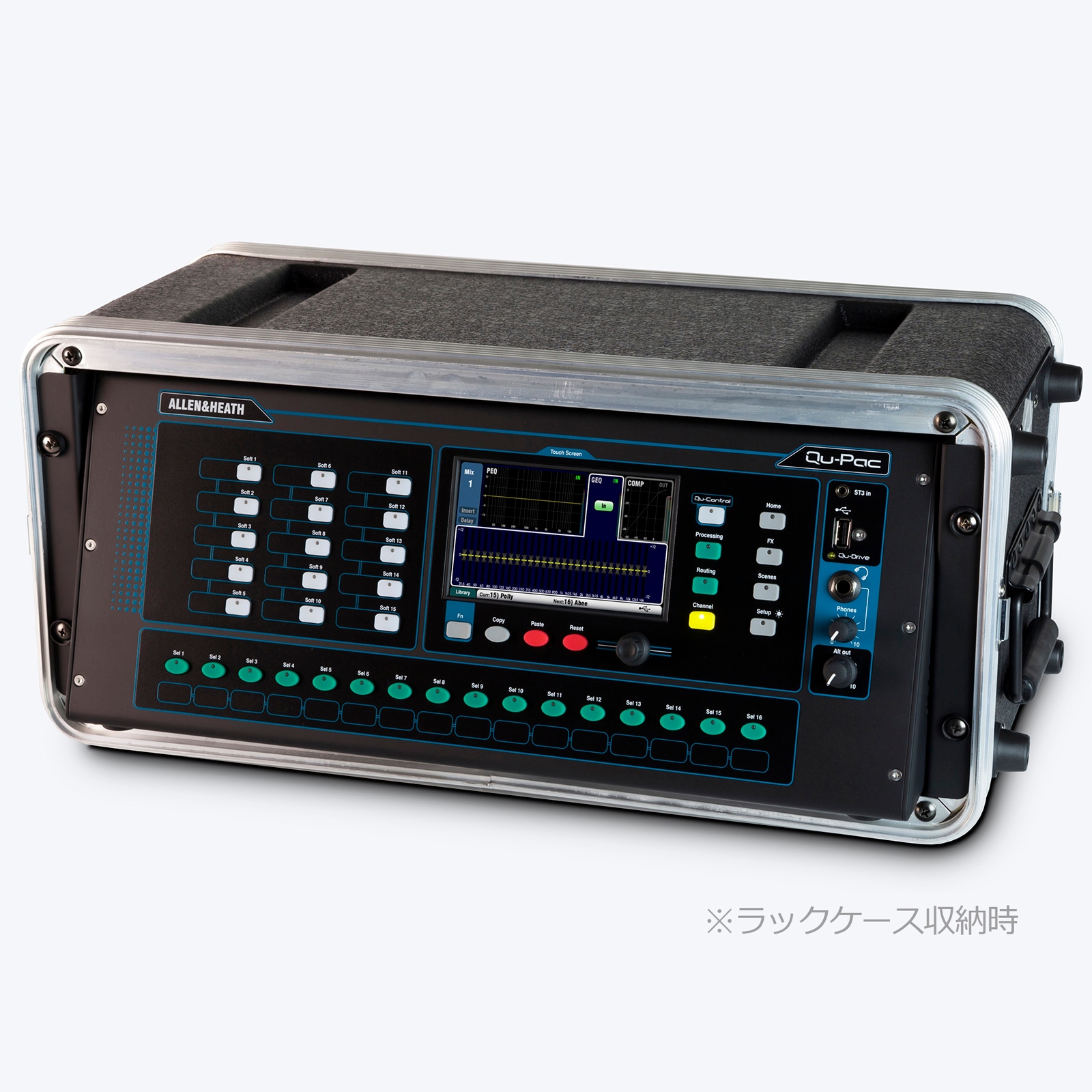 Allen & Heath Qu-PAC デジタルミキサー｜FULL-TEN