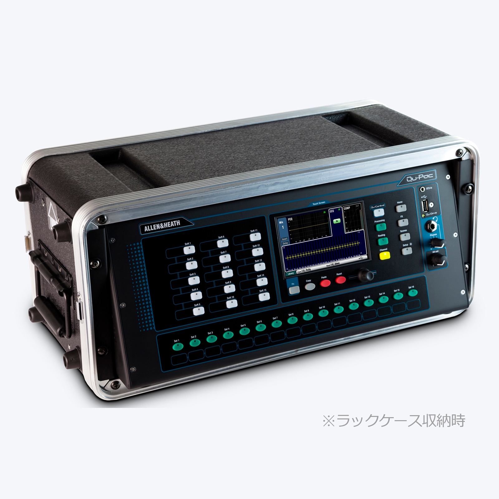 Allen & Heath Qu-PAC デジタルミキサー｜FULL-TEN