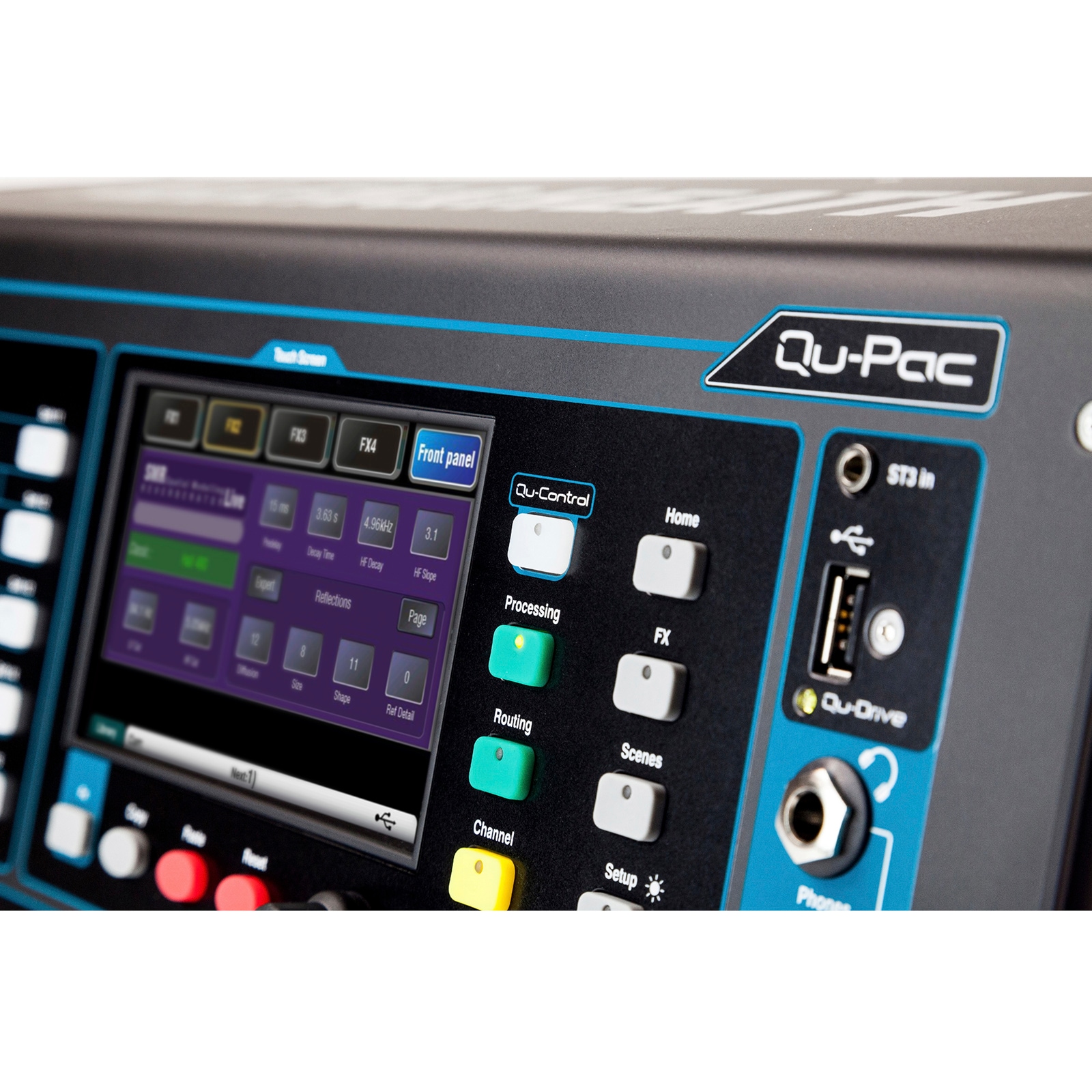 Allen & Heath Qu-Pac デジタルミキサー Qu-Pac - ALLEN & HEATH - ヒビノインターサウンド株式会社