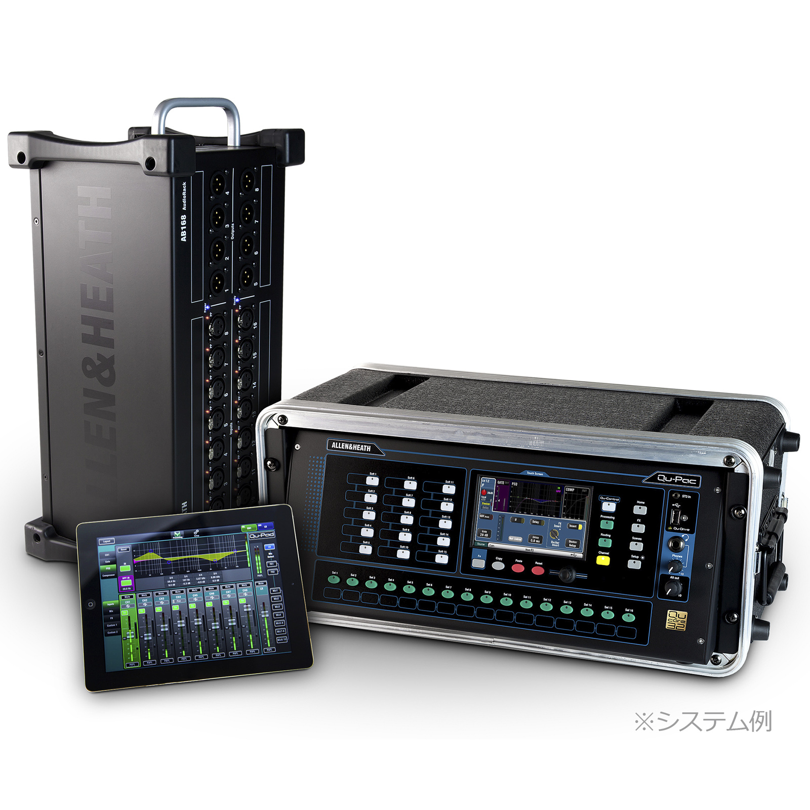 Allen & Heath Qu-PAC デジタルミキサー｜FULL-TEN