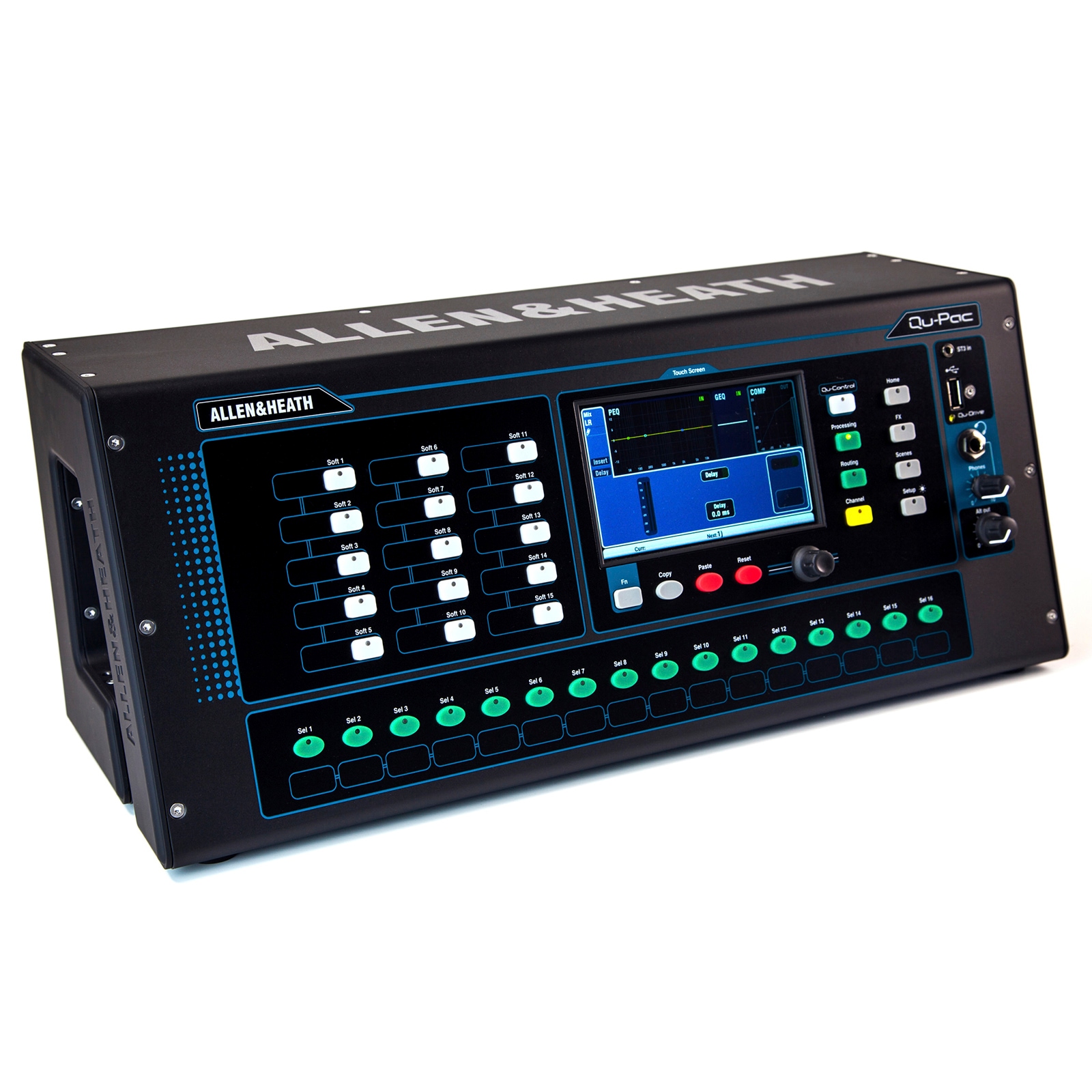 【美品】ALLEN&HEATH PA20 アナログミキサー Allen & Heath PA-20 20-Channel Powered Mixer AH-PA20 B&H Photo