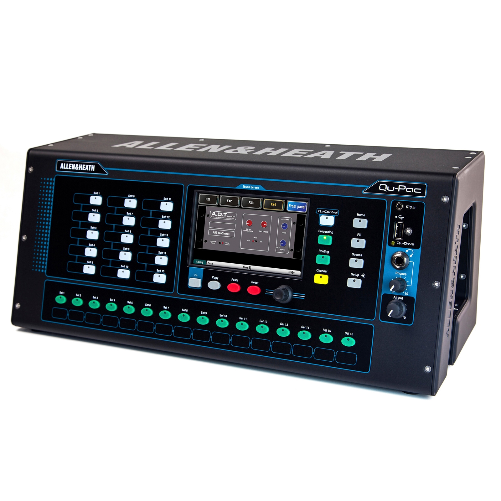 Allen & Heath Qu-16 デジタルミキサー　本日限定値下げ Allen & Heath デジタルミキサー Qu16C / 24C / 32C 発売