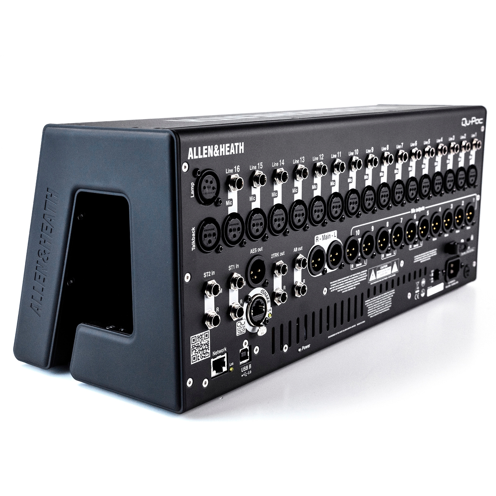 Allen & Heath Qu-PAC デジタルミキサー｜FULL-TEN