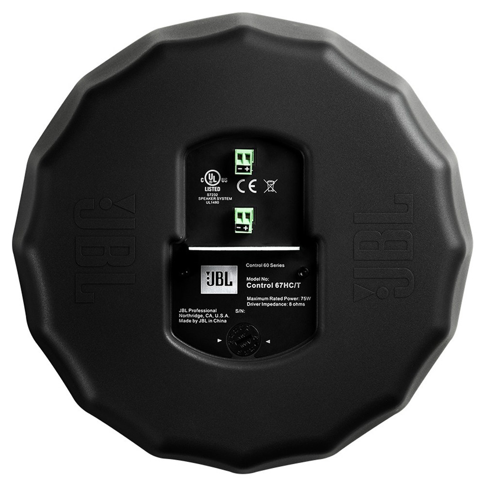 JBL PROFESSIONAL Control 67HC/T 天井吊下げ用2-Wayフルレンジ