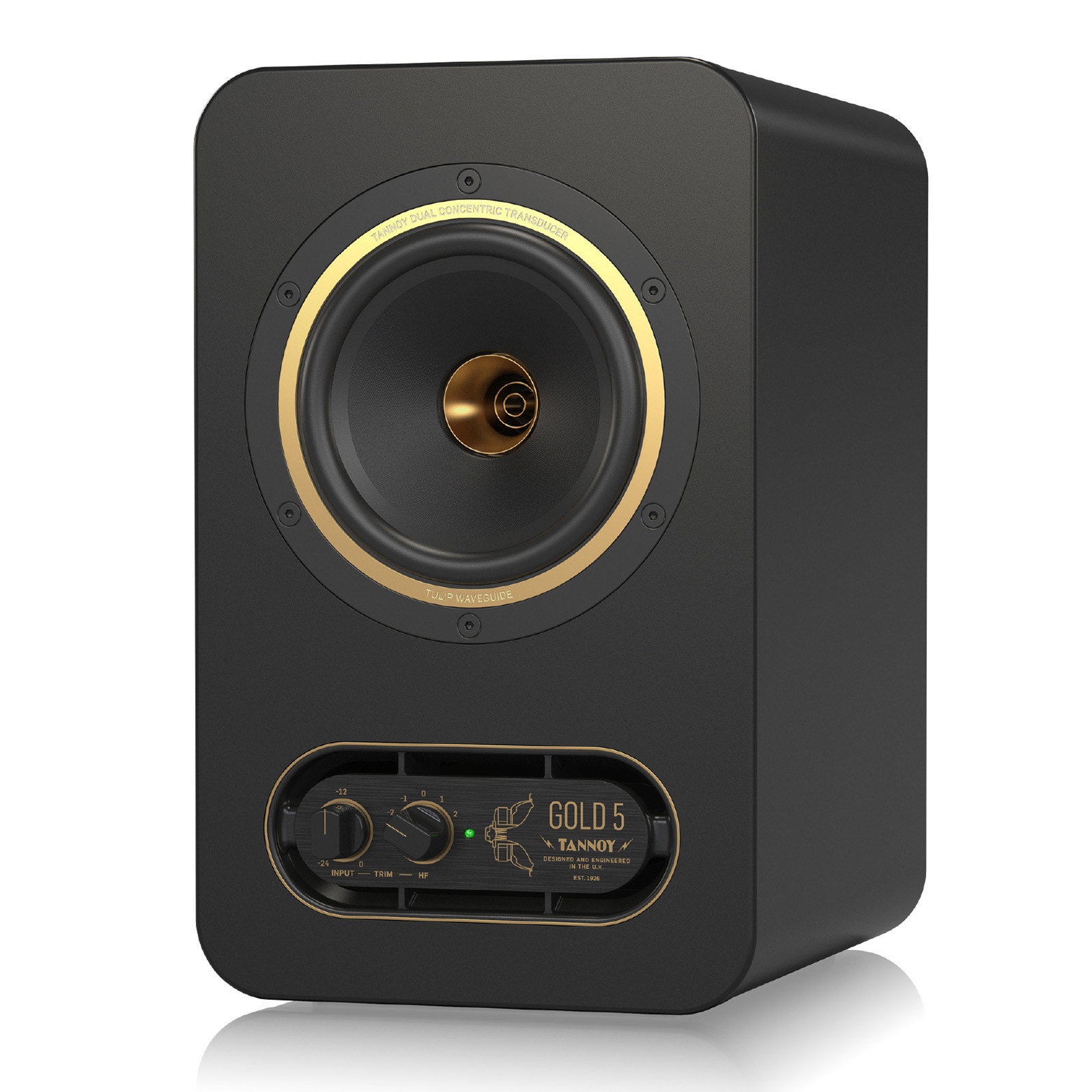 TANNOY GOLD5 タンノイ ニアフィールドスタジオモニター スピーカー TANNOY GOLD 5 スタジオモニター 1本のみ｜FULL-TEN