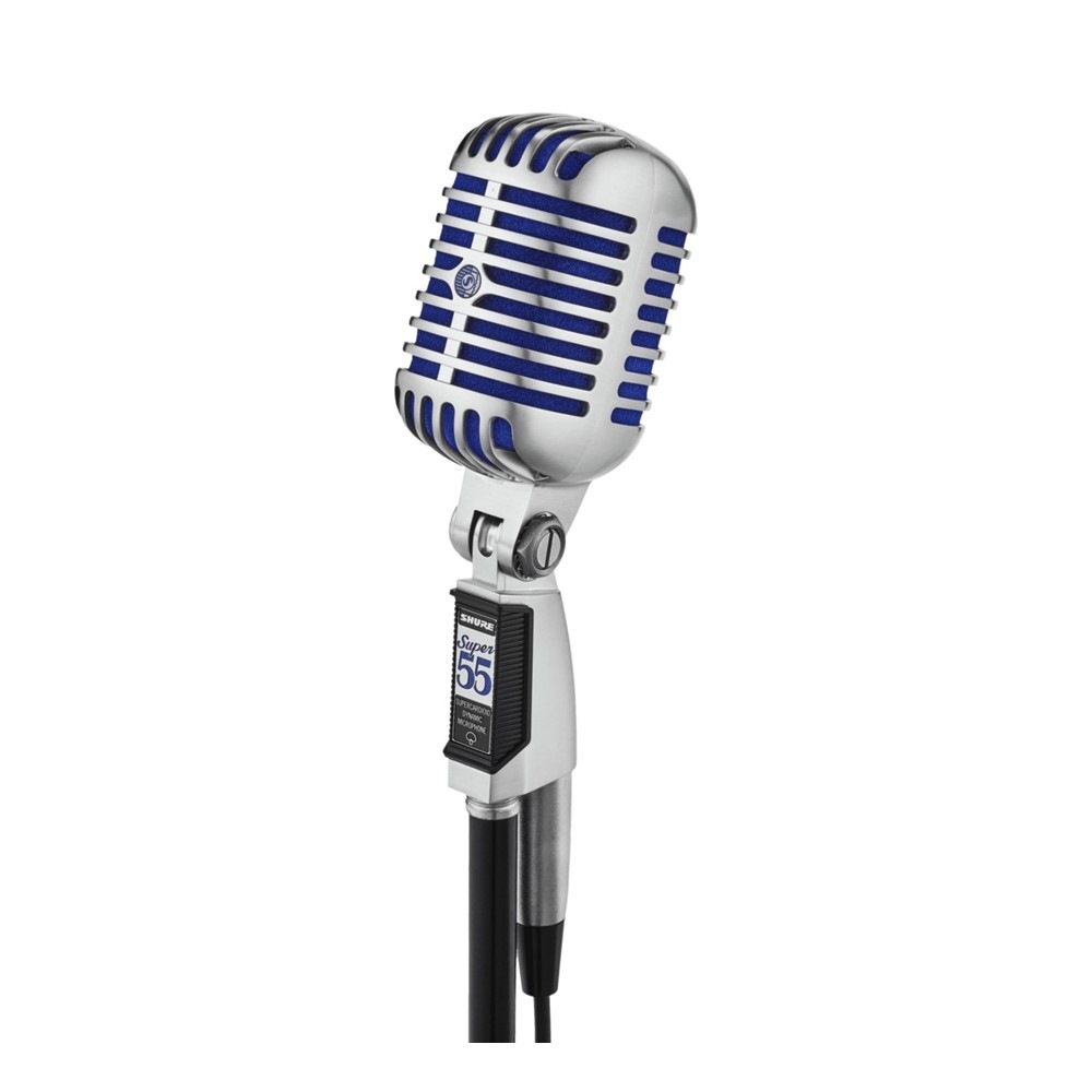 Shure SUPER 55-J スタンドマウント型マイク｜FULL-TEN