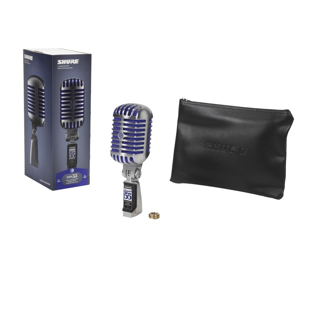 Shure SUPER 55-J スタンドマウント型マイク｜FULL-TEN