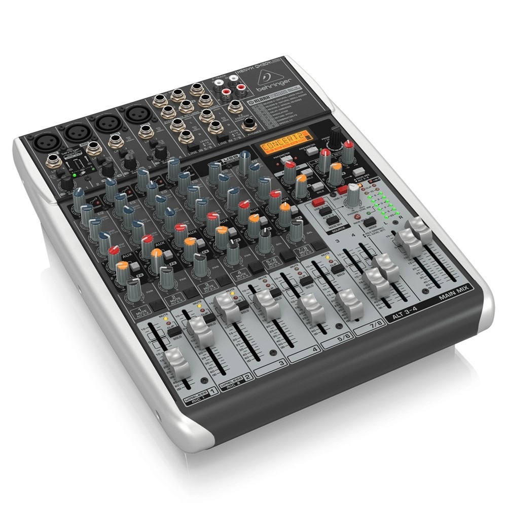 BEHRINGER QX1204USB XENYX アナログミキサー｜FULL-TEN