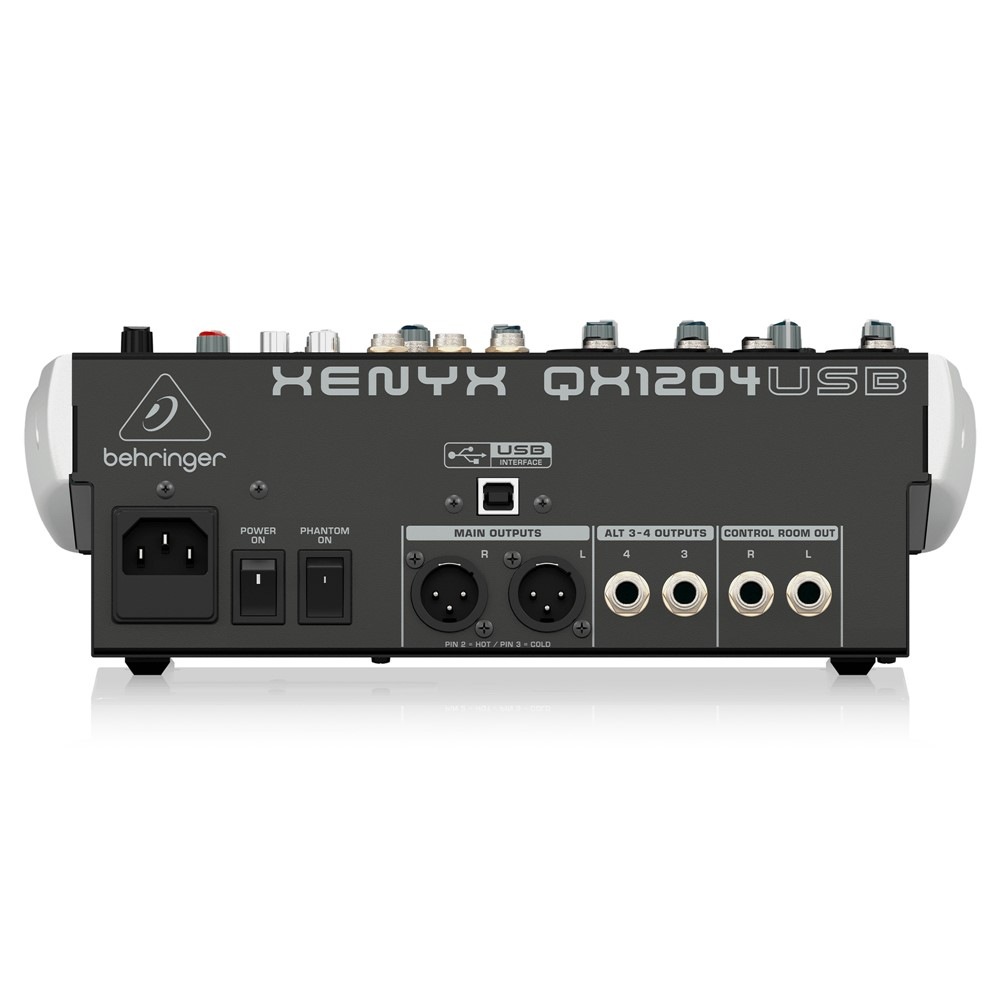 BEHRINGER QX1204USB XENYX アナログミキサー｜FULL-TEN