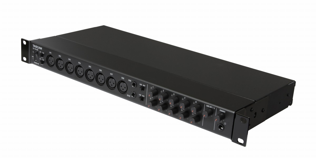 TASCAM US-16x08 オーディオMIDIインターフェース/マイクプリアンプ