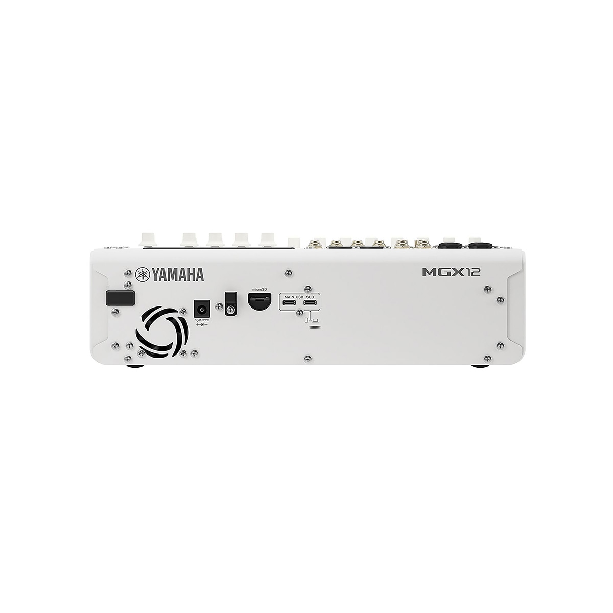 YAMAHA MGX12 W 18chデジタルミキシングコンソール デュアルUSB