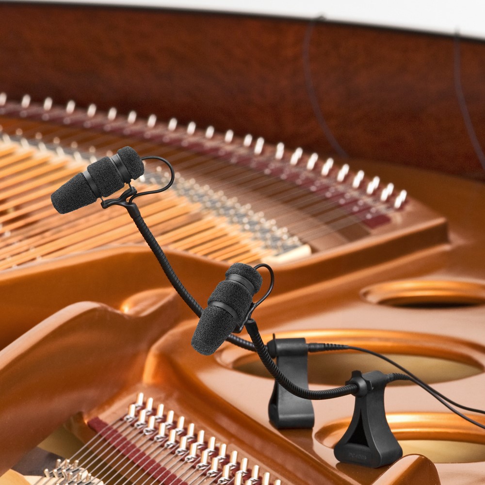 DPA 4099-DC-1-101-P ピアノセット　値下げしました DPA Microphones 4099-DC-1-101-P 楽器用マイク ピアノセット ステレオ
