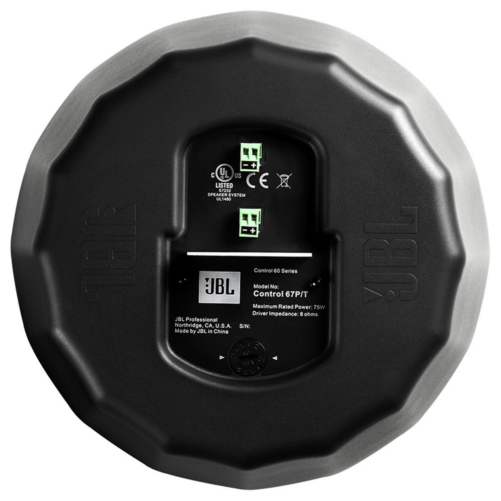 JBL PROFESSIONAL Control 67P/T 天井吊下げ用2-Wayフルレンジ