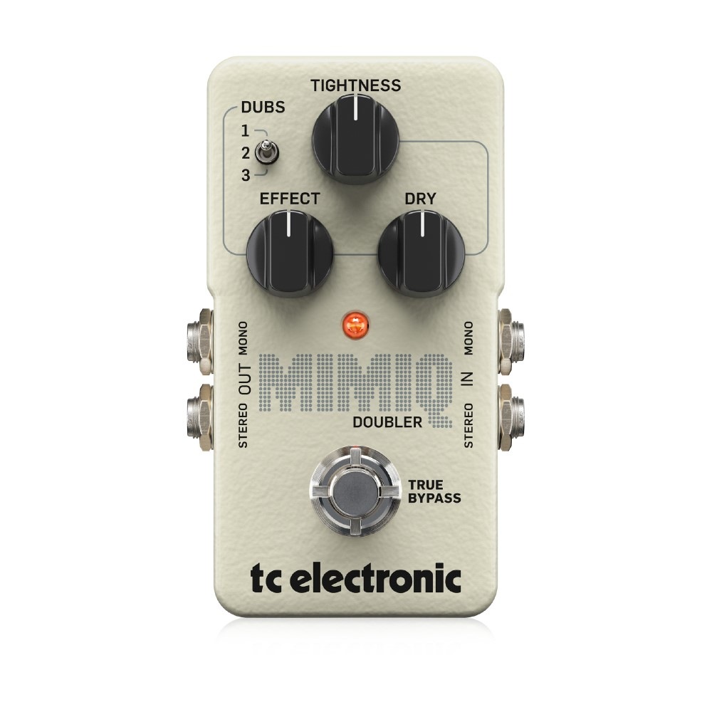 TC electronic MIMIQ ダブラー MIMIC TC Electronic Mimiq Doubler Pedal | Sweetwater