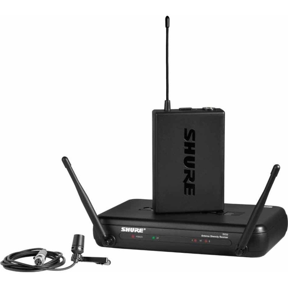 Shure SVXボディーパック・ワイヤレスシステムSVX14J/CVL-JB1 Shure SVX14/CVL-JB1 ワイヤレスマイク・セット SVX14J/CVL=-JB1