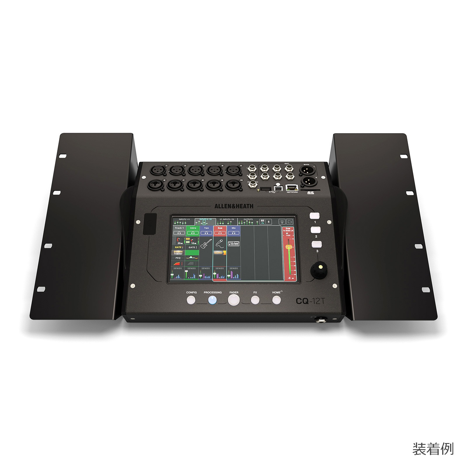 SONY 業務用プリアンプ ラックマウント ミキサー MU-X051 動作品 高音質 FET回路 キャノン入出力 ソニー　コード付き SONY SRP-X100 1Uラックマウントミキサー