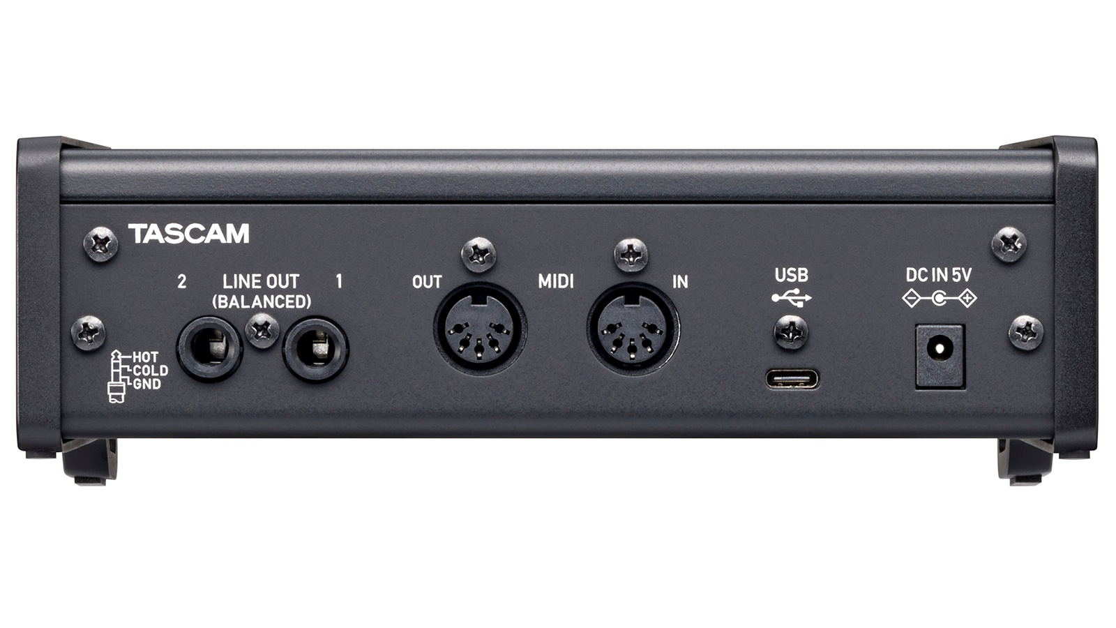 TASCAM US-2X2HR 2IN/2OUT USBオーディオ/MIDIインターフェース