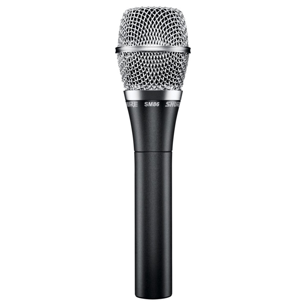 Shure SM86-X ハンドマイク (ハンドヘルド)｜ヒビノ公式オンライン 