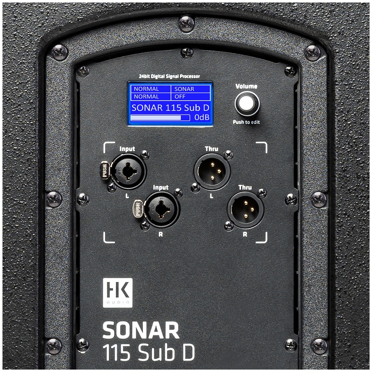 HK AUDIO SONAR 115 Sub D パワード・サブウーファー｜Hibino.com