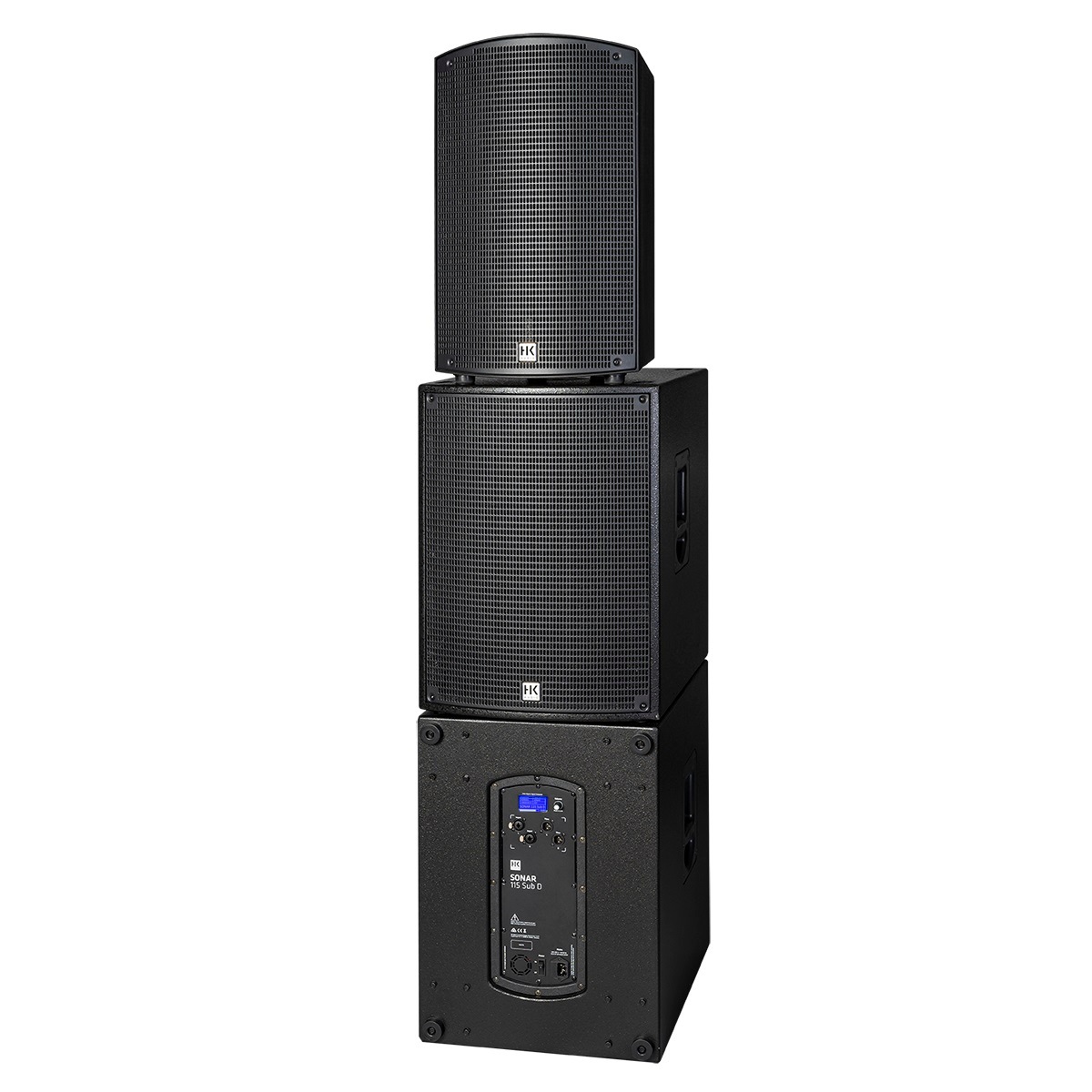 HK AUDIO SONAR 115 Sub D パワード・サブウーファー｜Hibino.com