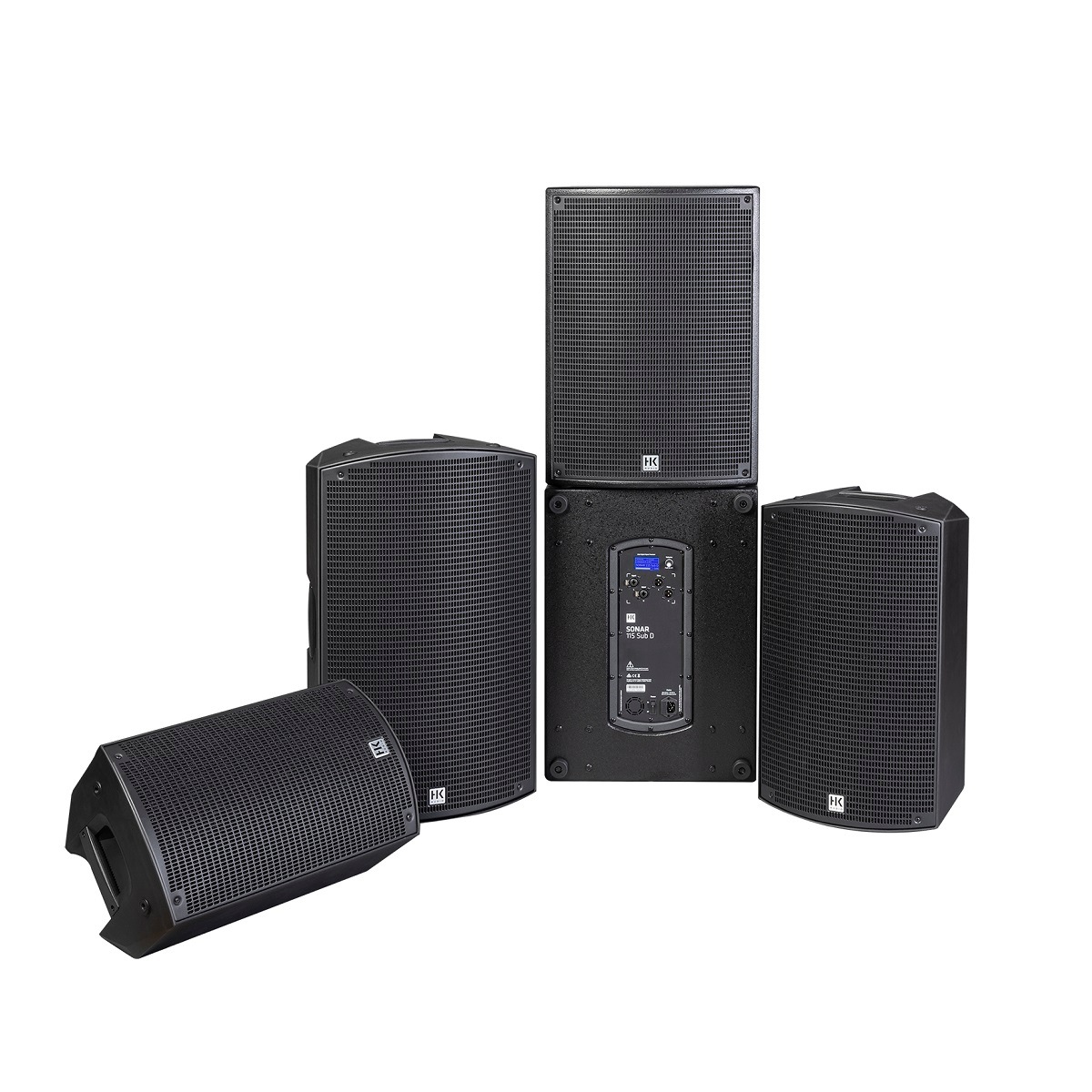 HK AUDIO SONAR 115 Sub D パワード・サブウーファー｜Hibino.com