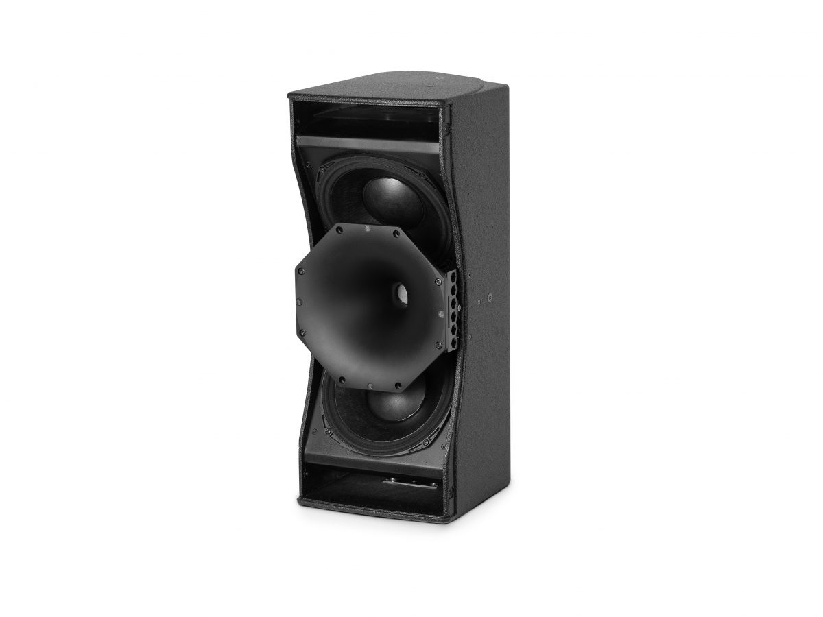 スピーディーさん専用 CODA AUDIO HOPS10i-Pro-85 設備用3Wayポイントソーススピーカー