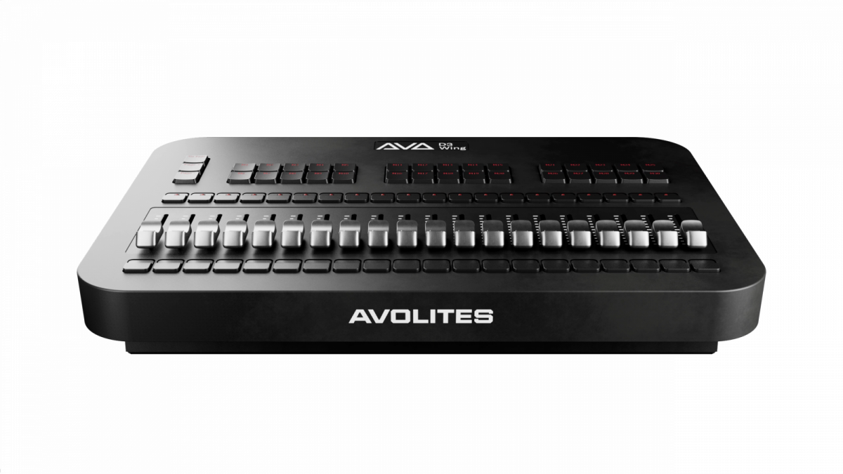 Avolites D3-Wing 拡張フェーダー | Hibino.com ヒビノ公式 オンライン