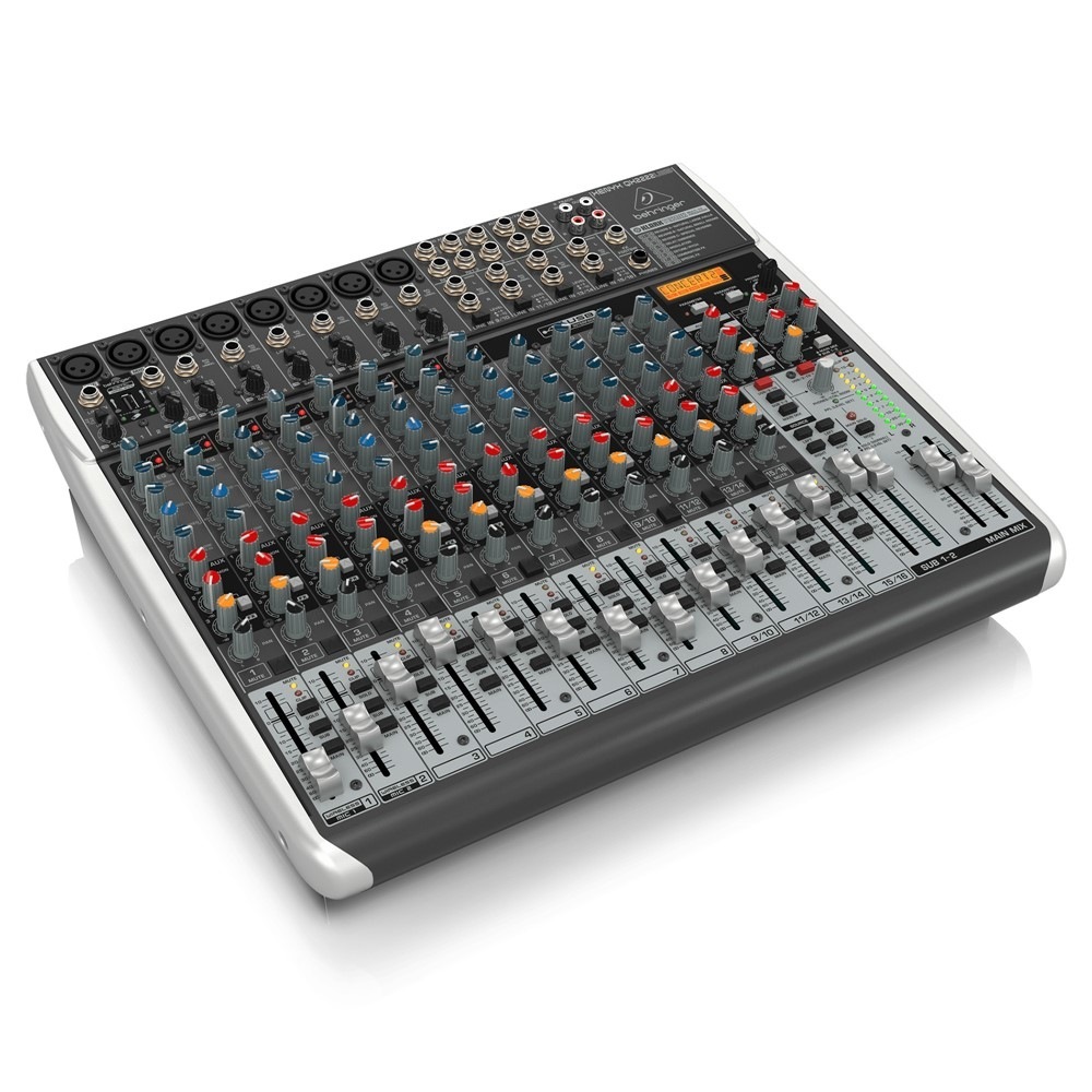 BEHRINGER QX2222USB XENYX エフェクト内蔵22chアナログミキサー