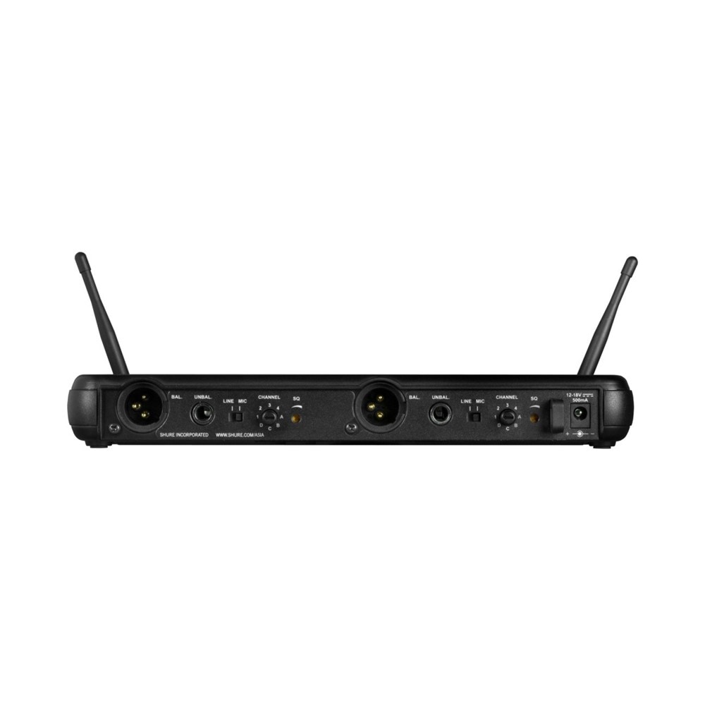 SHURE SVX188J/CVL-JB1 2つ Shure SVX188/CVL-JB1 ワイヤレスマイク・2本セット SVX188J/CVL