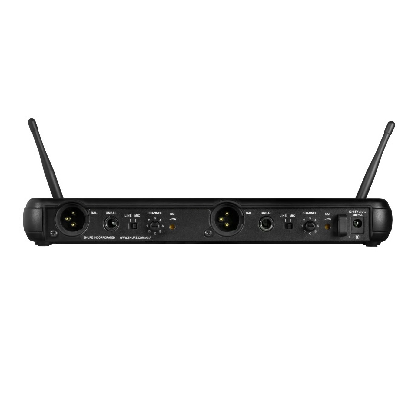Shure SVX188/CVL ワイヤレスマイク・2本セット SVX188J/CVL-JB1